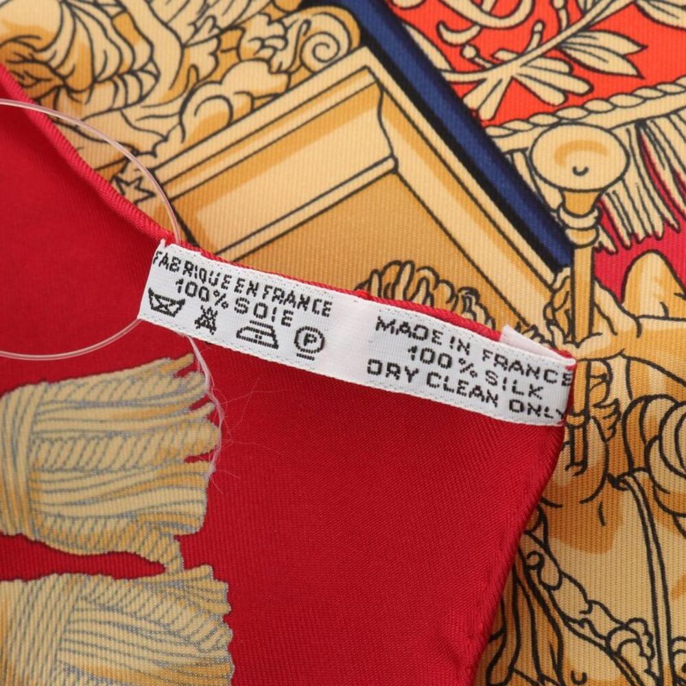Hermes Carre90 VUE DU CARROSSE DE LA GALERE LA REALE silk scarf - Picture 3 of 6